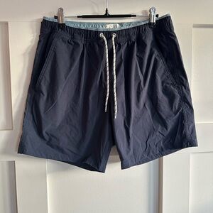 J. Crew Blue Men’s Swim Trunks
